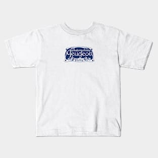 Vintage Automobiles Peugeot Logo Kids T-Shirt